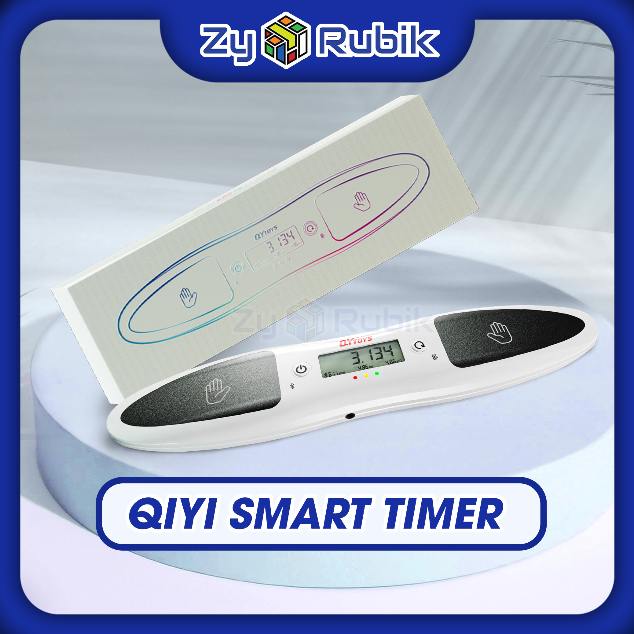 Thiết bị bấm giờ qiyi timer / timer rubik chính hãng - zyo rubik