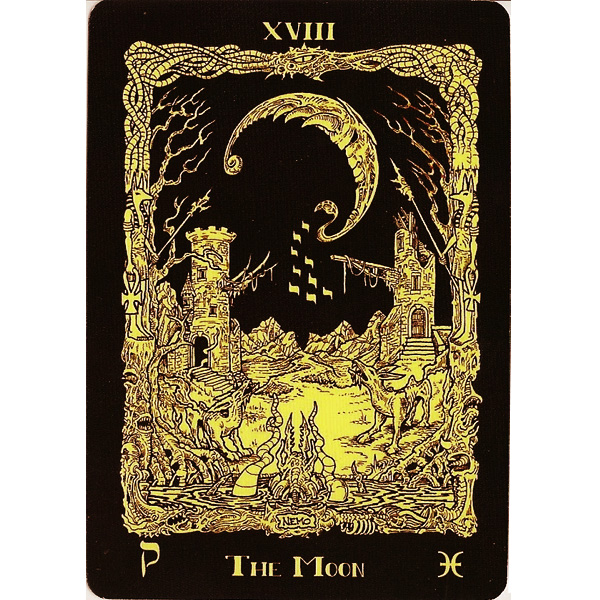 Book of Azathoth Tarot (Mystic House Tarot Shop) - 100% Authentic Product