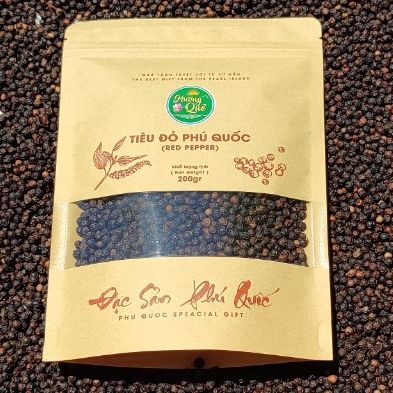 Tiêu đỏ Phú Quốc 200g - QUÀ ĐẢO NGỌC