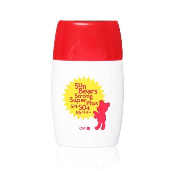 KEM CHỐNG NẮNG OMI SUNBEAR (DÒNG MÀU ĐỎ - HƯƠNG BƯỞI - CHAI 28ML)