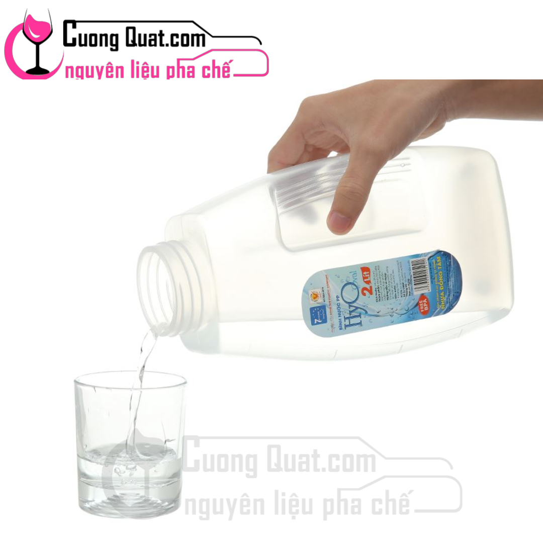 Bình Nước Nhựa Hyo 2L