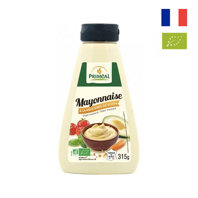 [Hoàn Tiền 15%]Sốt Mayonnaise Hữu Cơ Primeal 315g