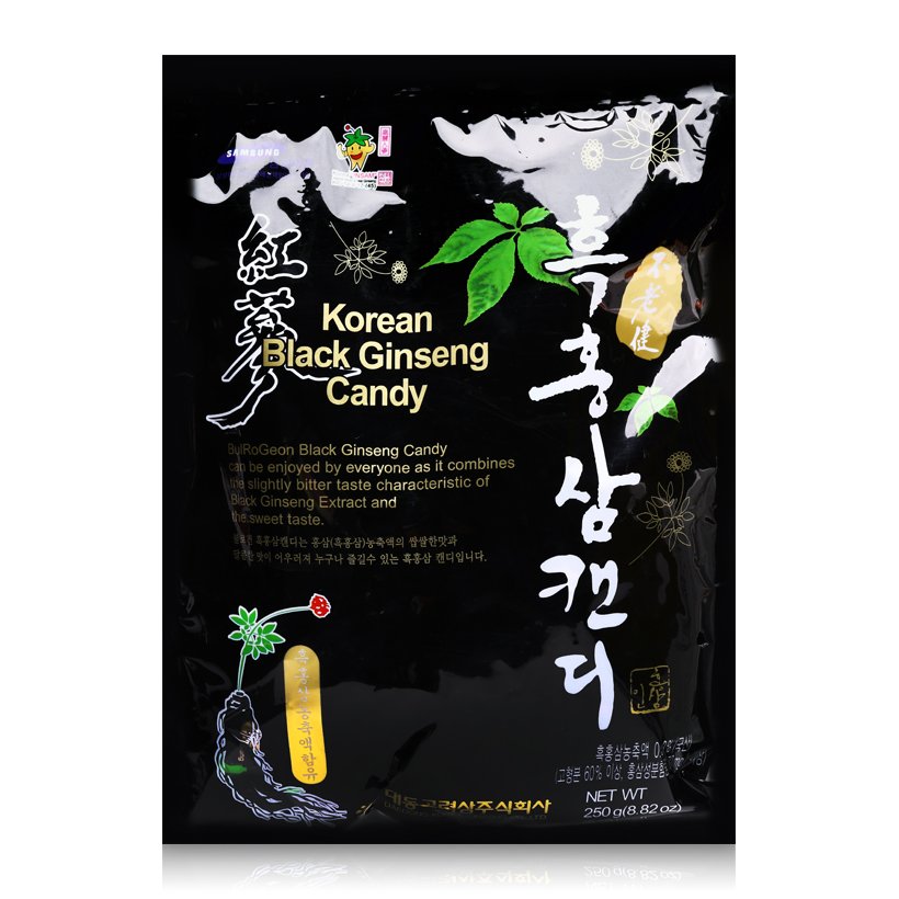 [HCM]Kẹo Hắc Sâm Hàn Quốc túi 250g HuTo House