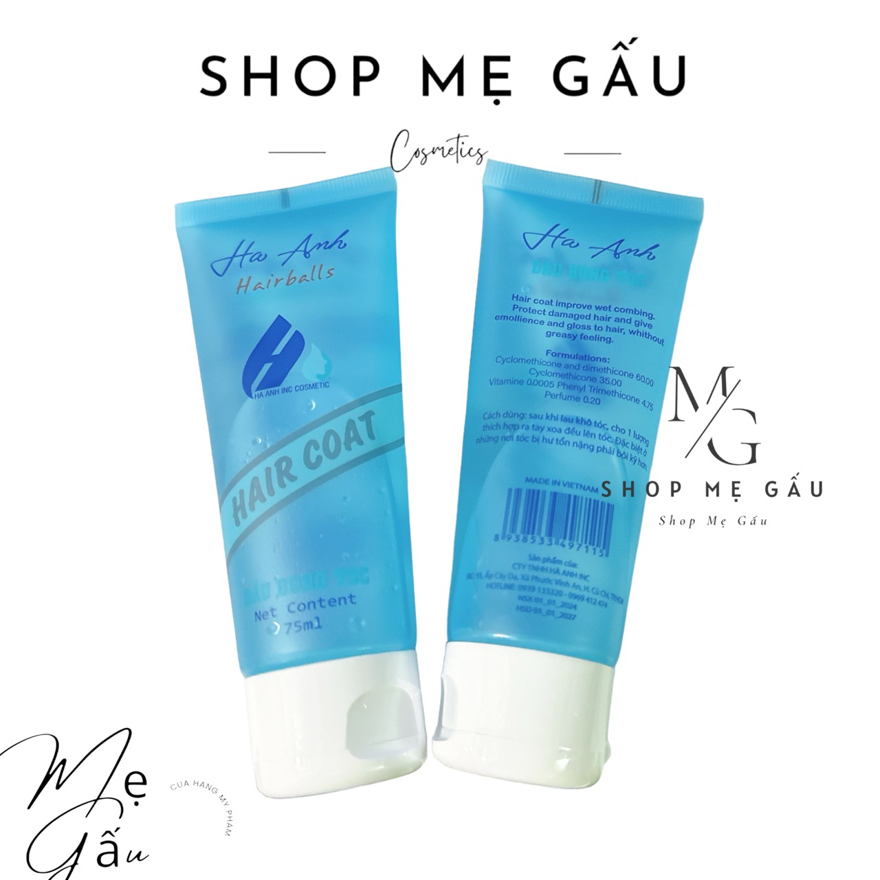 Dầu bóng dưỡng tóc kella 75ml