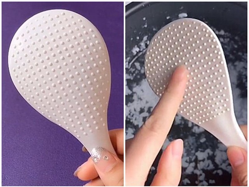 2 Muỗng xới cơm - Thìa xới cơm - sl 2 cai