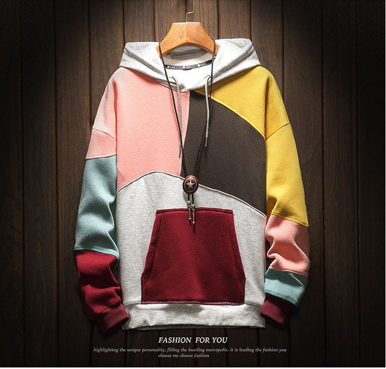 [HCM]Áo khoác Hoodie Nỉ  nam nữ form rộng phối nhiều màu cực chất hoodie nam nữ mẫu mới