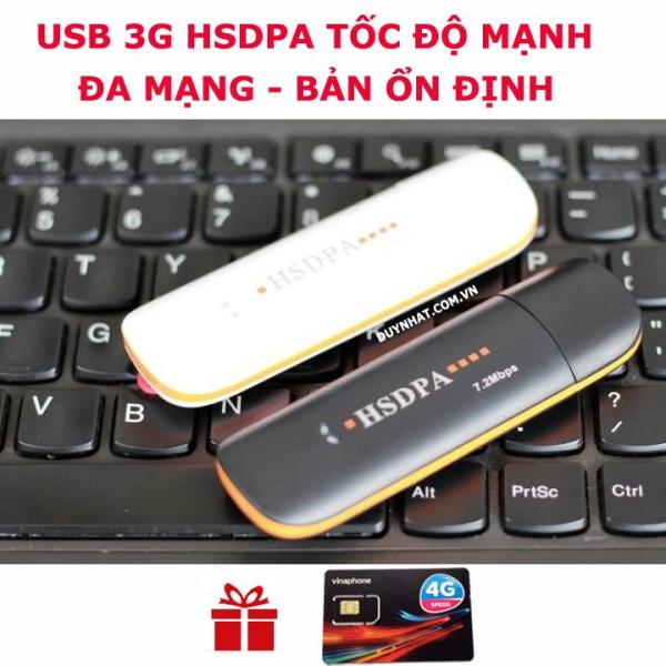 Bảng giá DCOM 3G - USB 3G HSDPA- TẶNG QUÀ ĐẶC BIỆT Phong Vũ