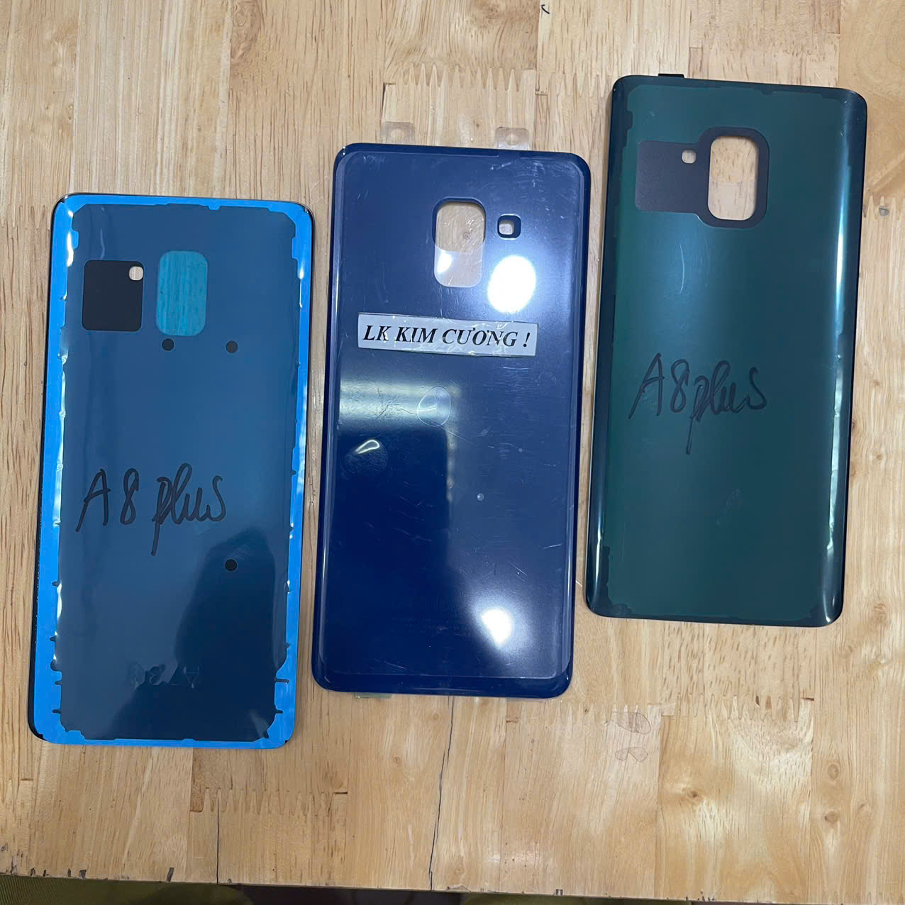 Nắp Lưng thay thế SS A8 plus/A730