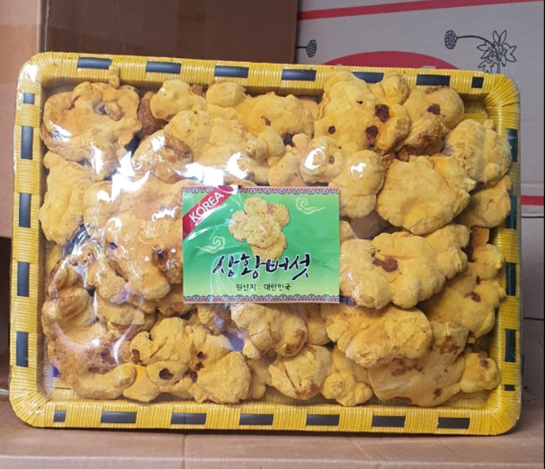 [Chuẩn Chính Hãng 100%] Nấm Thượng Hoàng Hàn Quốc Khay 500g