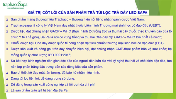 Trà Dây leo Sapa 100G/200G