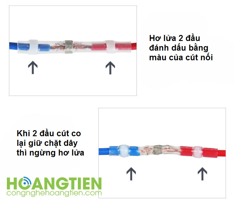 Bộ 10 cút nối dây điện SST-21
