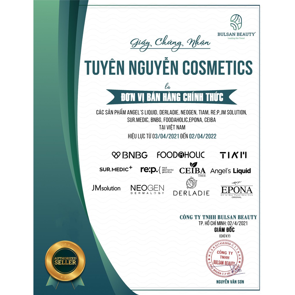 [HCM]Combo 10 lọ nước thần Amore