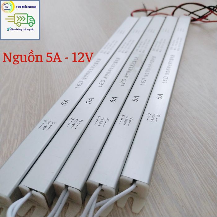 Nguồn led đũa 12V - 2A, 3A, 5A