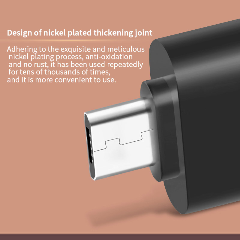 Đầu chuyển OTG từ USB sang đầu  Micro USB (  Micro USB )