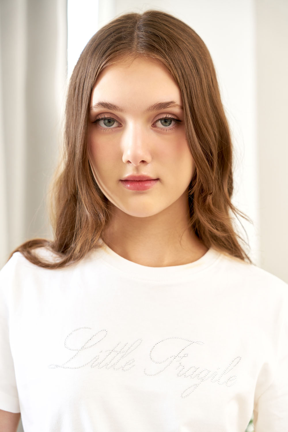 [OUTLET SALE] DOTTIE - Áo thun ép đá - T0770
