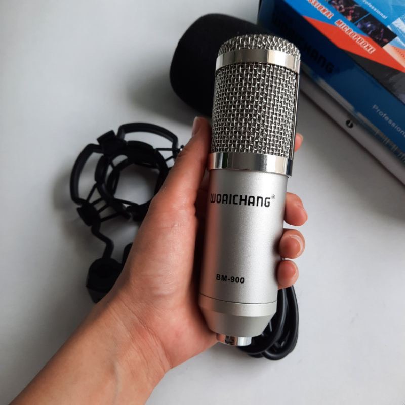 Mic thu âm LIVE STRAEM bm900