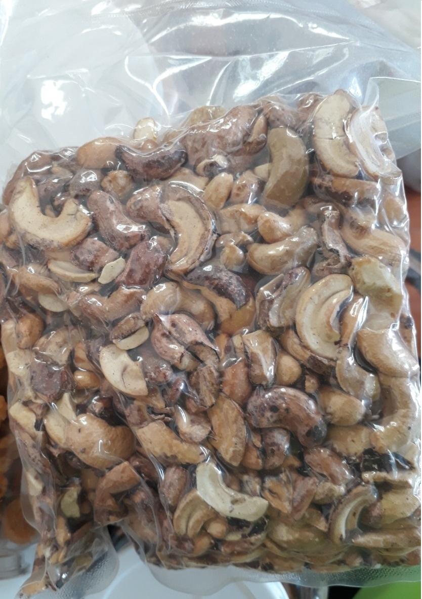 1KG Hạt Điều Rang Muối Loại VỠ BIGS