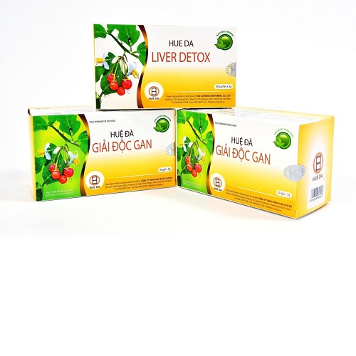 Huệ Đà giải độc gan 30 gói