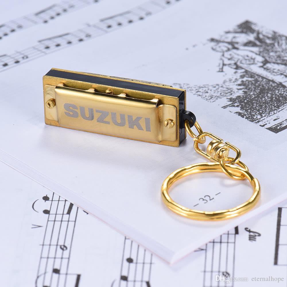 KÈN HARMONICA MINI (KIỂU MÓC KHOÁ)
