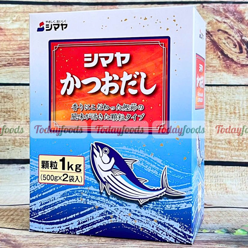 Hạt Nêm Cá Ngừ Shimaya Nhật Bản 1kg