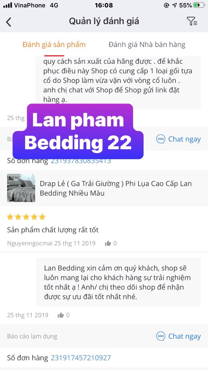( Lụa Loại 1) Ga - Drap Giường Lẻ Phi Lụa Lan Pham Bedding - Màu Trắng
