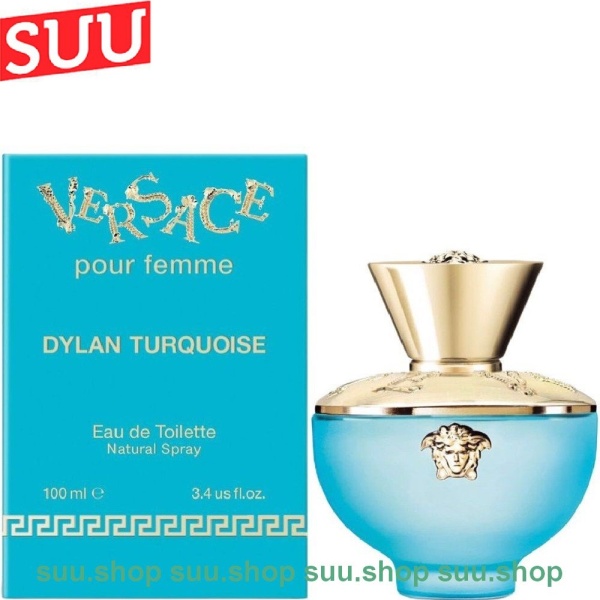 Nước Hoa Nữ 100Ml Versace Dylan Turquoise Pour Femme 100% chính hãng