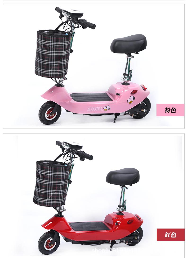 XE ĐIỆN MINI SCOOTER HÀNG CHUẨN CAO CẤP