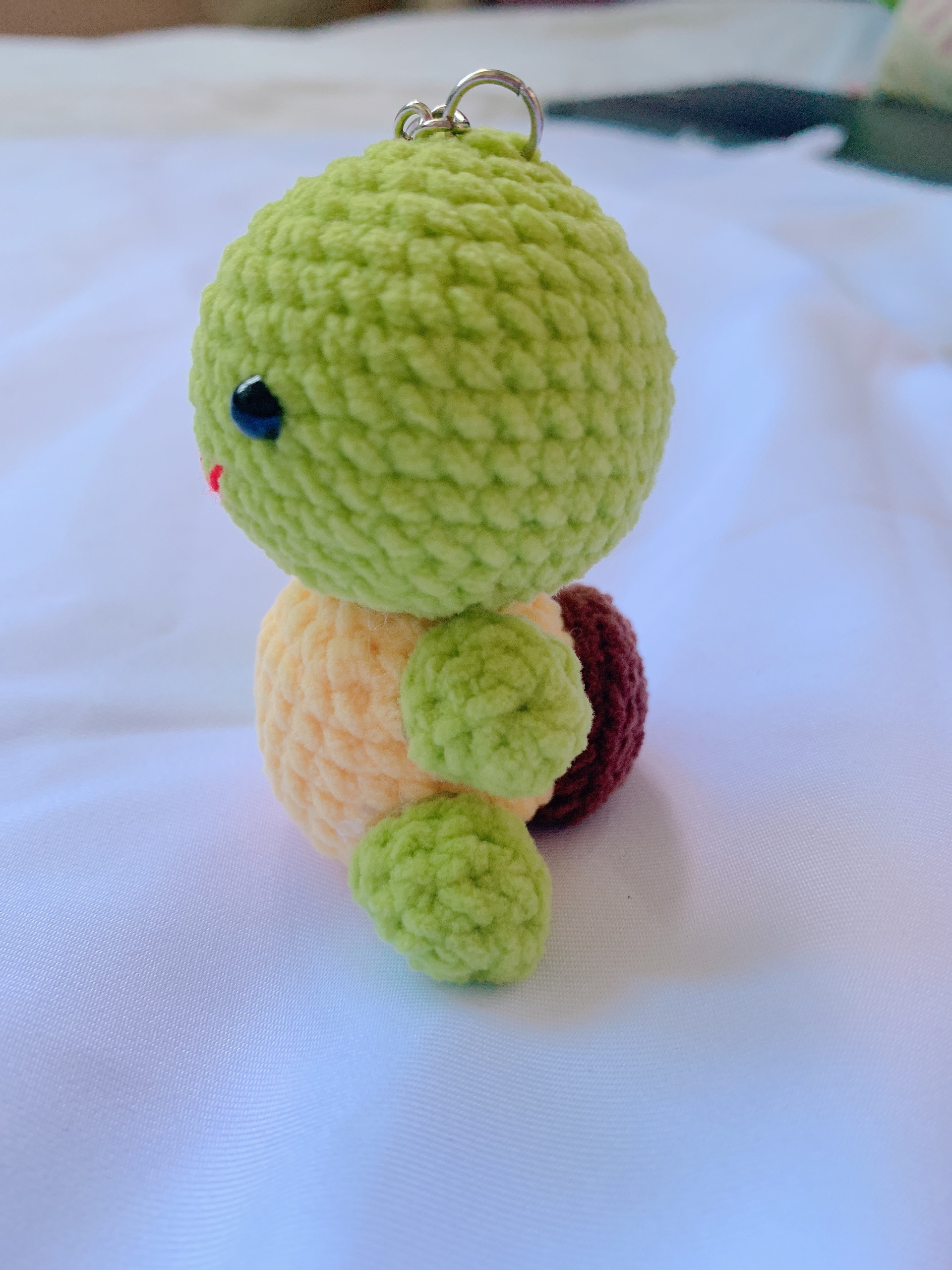 Móc Khóa Rùa Handmade Cute Dễ thương có chuông