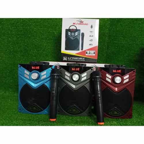 [HCM]Loa Bluetooth Karaoke K56- Tặng 1 mic không dây