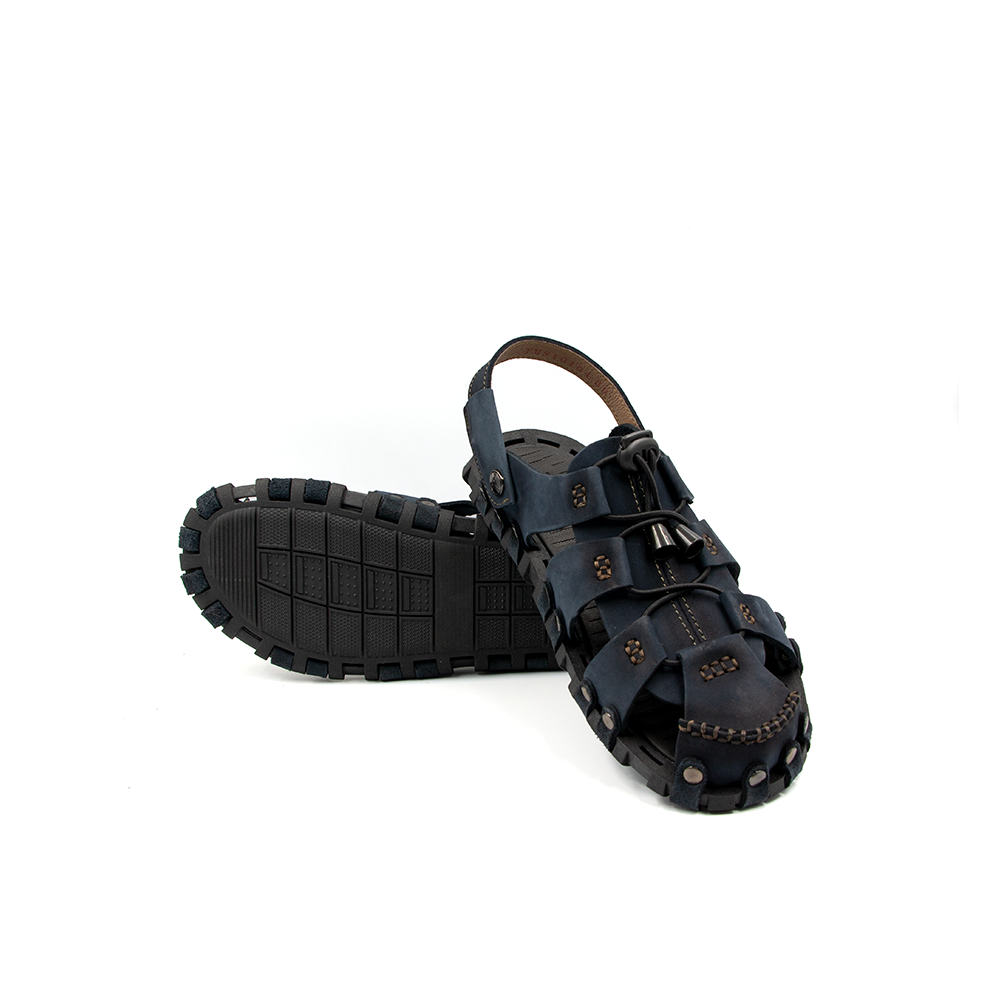 SIÊU SALE 6.6 | Giảm 30% đơn 199k - Sandal Rọ Nam Da Bò Thật Tomoyo TMS10104