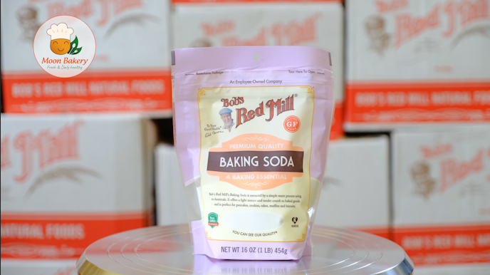 Muối nở (Baking soda) Bob’s red mill Mỹ gói 454gr - HSD 7/2023