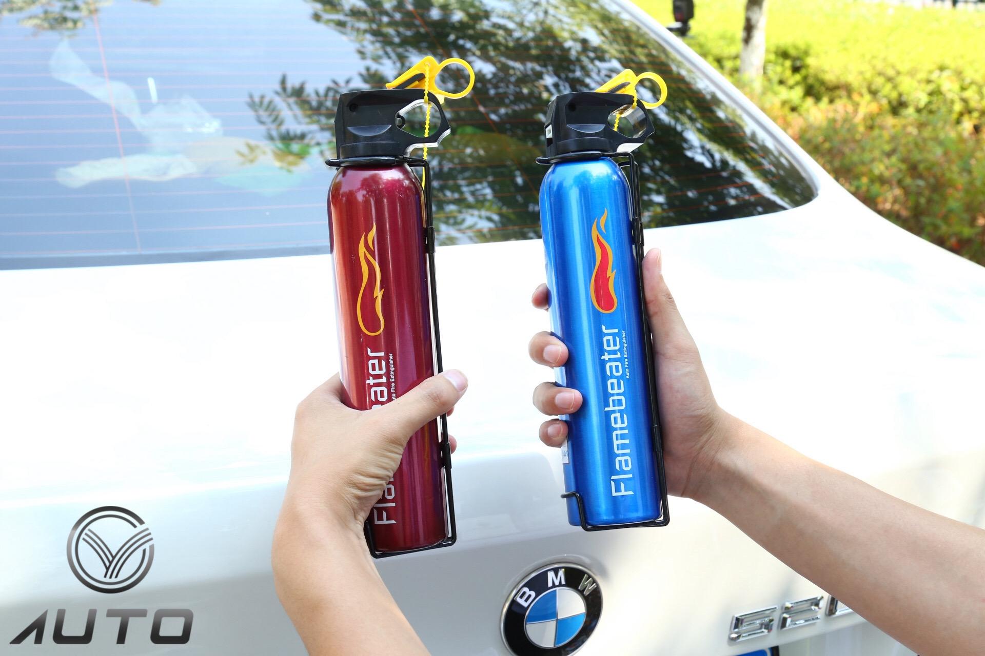 Bình cứu hỏa mini cho ô tô, xe hơi Flamebeater