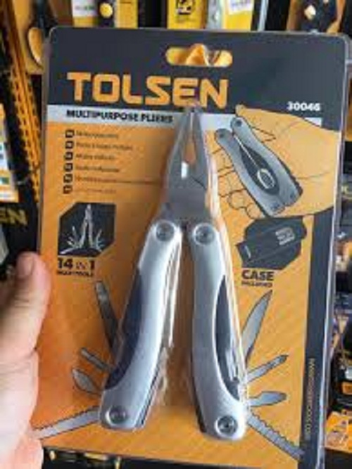 Kềm đa năng tolsen 30046