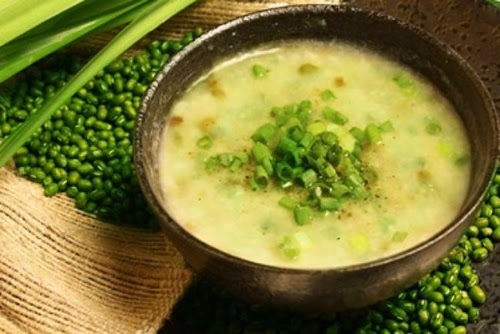 1kg đỗ xanh quê nguyên vỏ (cà vỏ) bở thơm