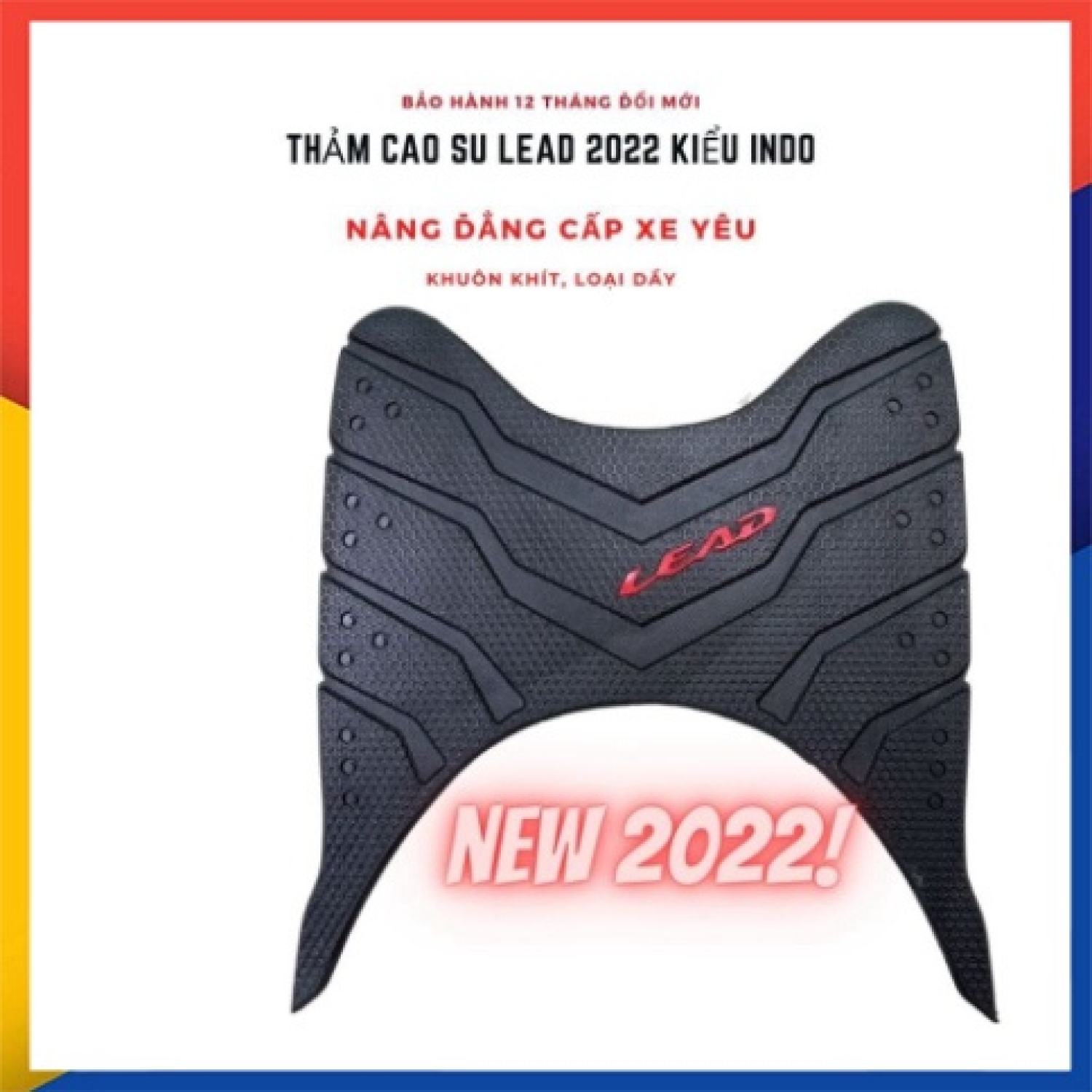 Thảm Để Chân Cao Su Lead 2022 ( Mới )