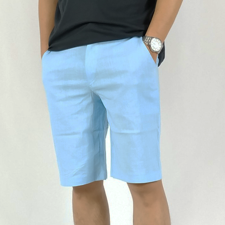 [HÀNG VNXK] Quần short đũi nam cao cấp hot phong cách Hàn Quốc