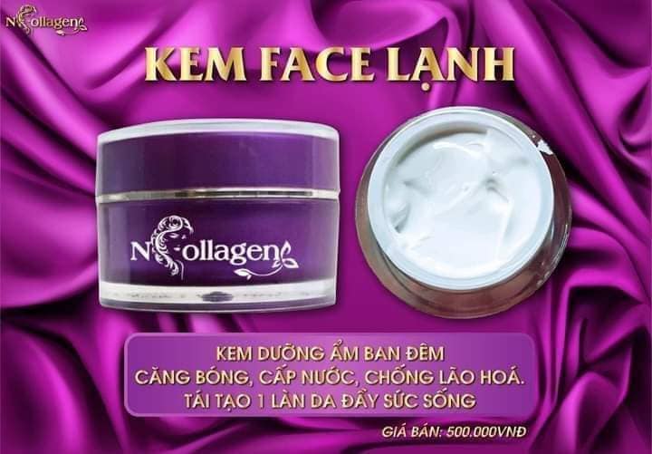 Kem lạnh (kem đêm) N Collage.