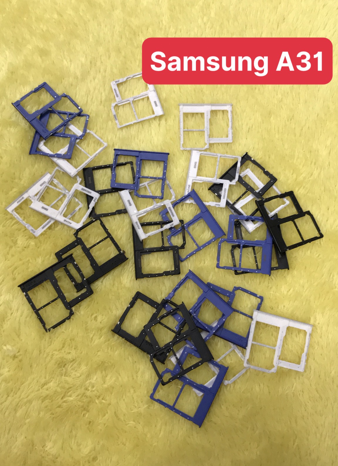 Khay sim samsung A31- khay thay thế