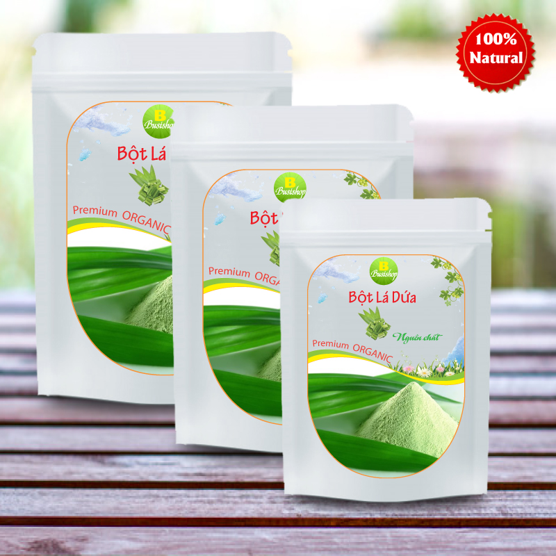 Glutinous Pandan Leaf Powder 100g