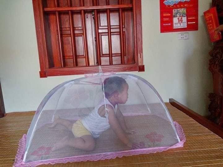 Màn chụp chống muỗi cho bé(GIAO MÀU NGẪU NHIÊN)