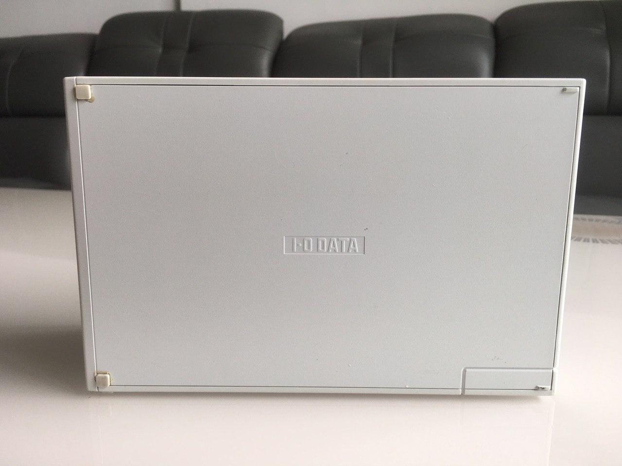 HDD box 3.5"  IODATA  USB 3.0 made in japan