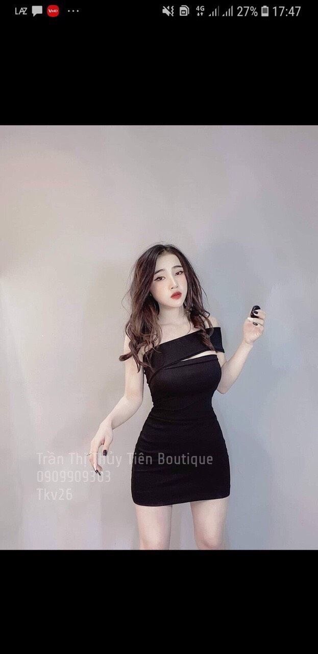[HCM]ĐẦM CÚP NGỰC PHỐI DÂY MẶC ĐƯỢC 2 KIỂU
