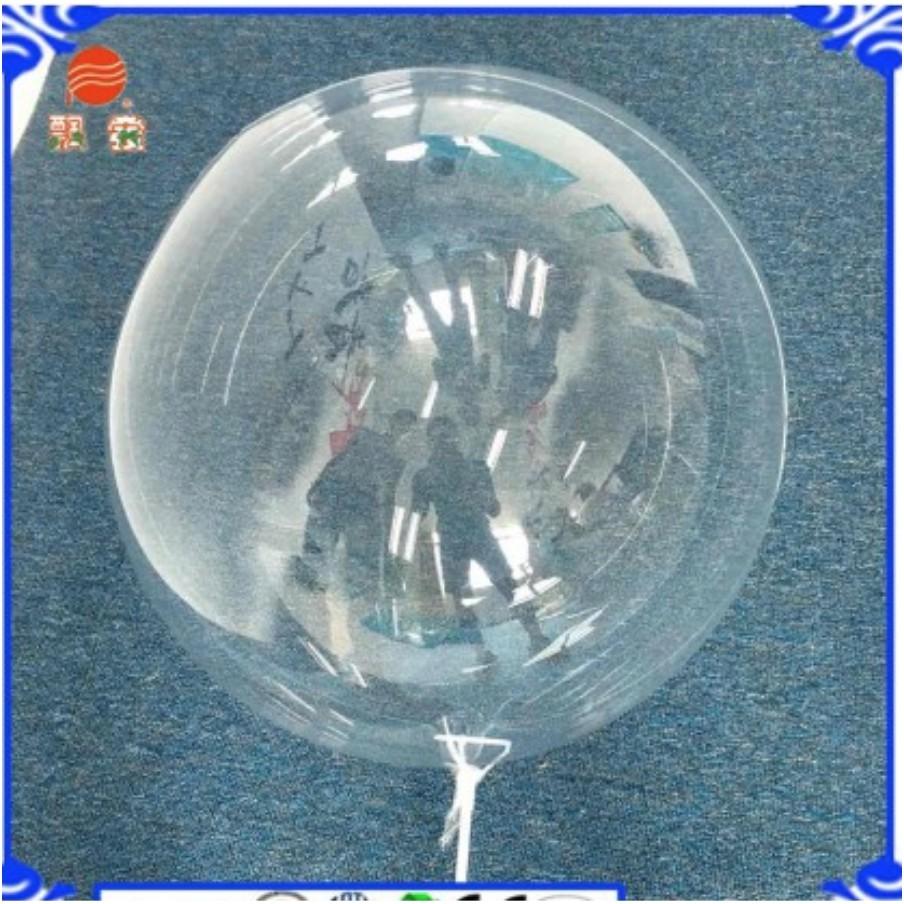 BONG BÓNG GALAXY TRONG SUỐT ĐÈN LED (bộ đầy đủ phụ kiện)