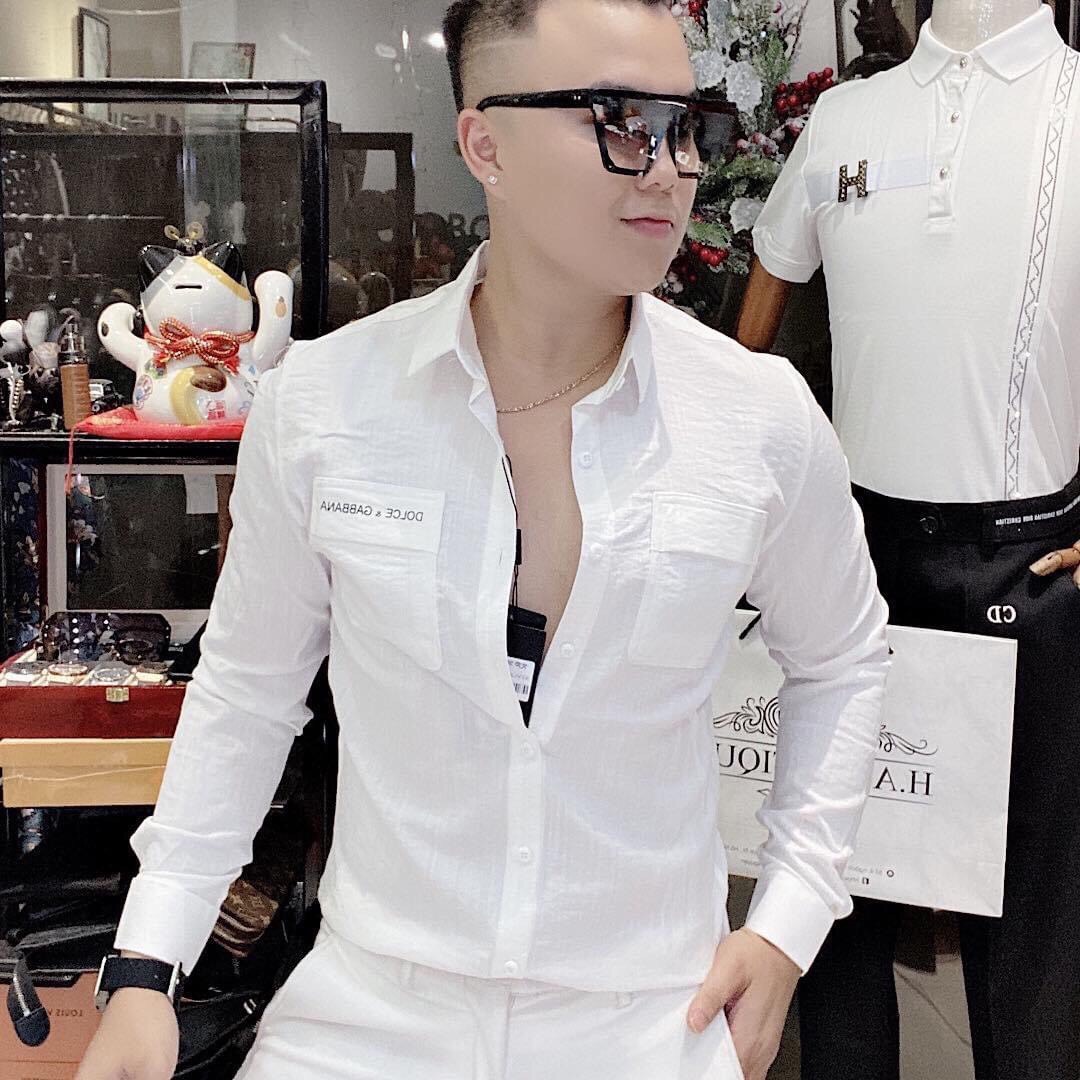 [HCM]Áo somi nam mẫu mới chất đũi thiết kế đơn giản thời trang cao cấp BINSTORE94 A501