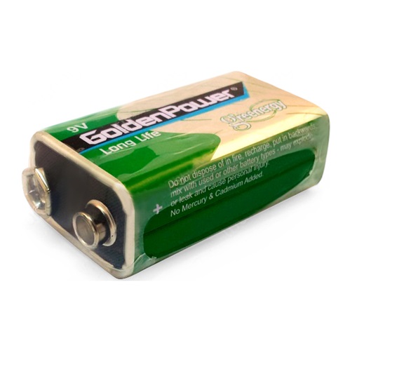 Pin EQ đàn guitar chính hãng 9V