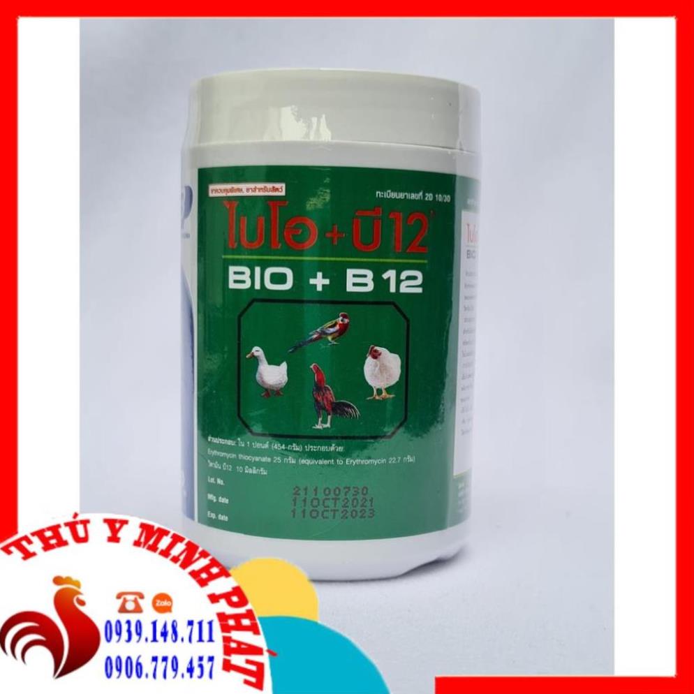 Bio b12 lọ 100 gram - úm gà con - vịt con