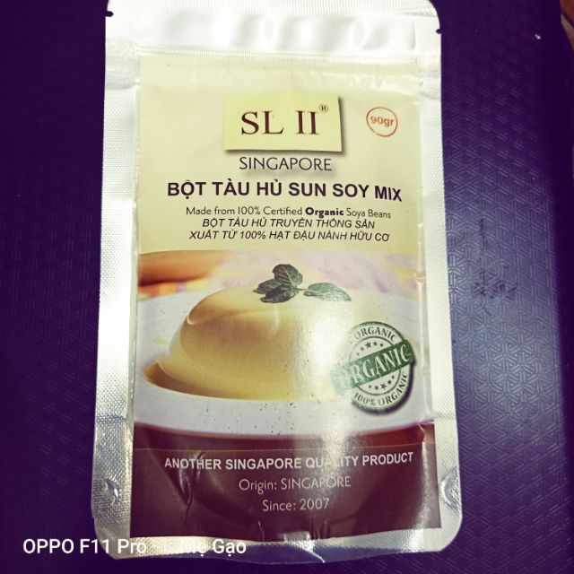 Bột Tàu Hũ Singapo (90G)