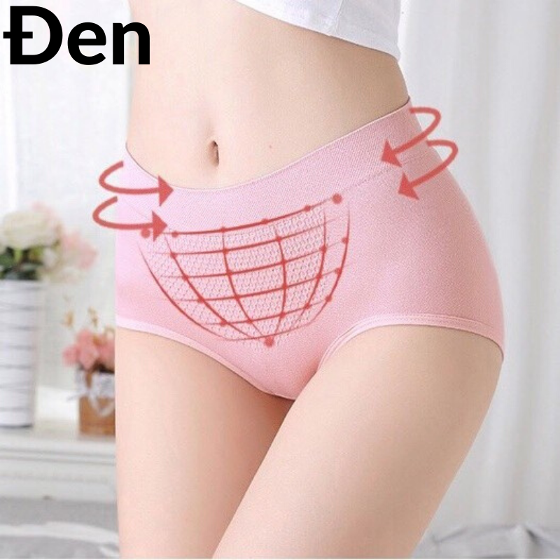 1 Quần Lót Y Tế Kháng Khuẩn Nâng Mông  - Quần Lót Chống Viêm Kháng Khuẩn Đựng Trong Túi Zip - Quần Lót Mặc Váy(Freesize 40-60kg) - Quần Lót Nữ-Quần Lót Nâng Mông Nữ - Myn.Official