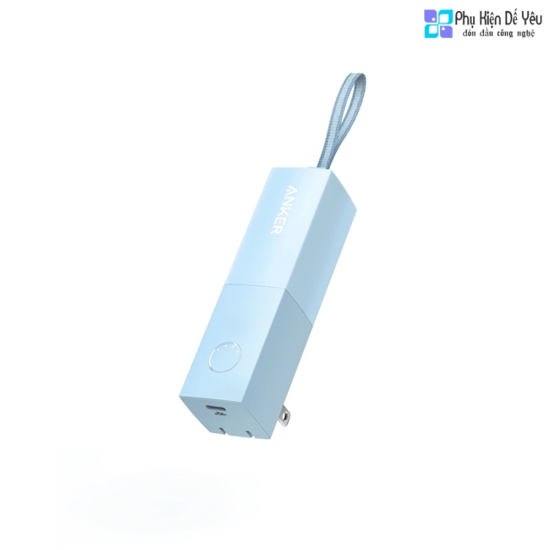 Pin sạc dự phòng Anker 511 (PowerCore Fusion 5K) - A1633 ( PHÂN PHỐI CHÍNH HÃNG, BẢO HÀNH 18 THÁNG)