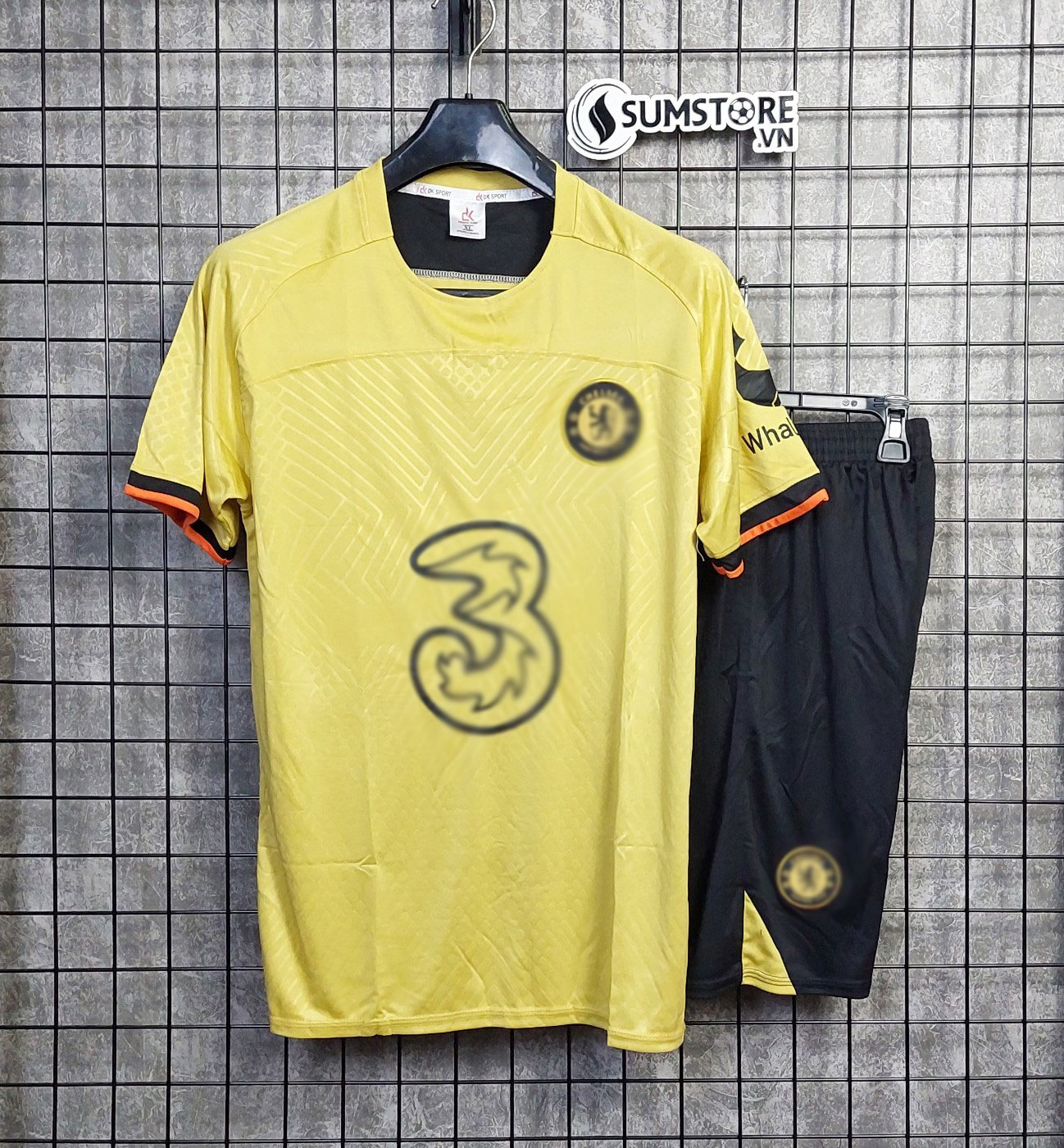 [HCM]Đồ Đá Banh Nam Nữ Thể Thao CLB Chelsea Đồng 23 - Áo Bóng Đá Mới Đẹp Nhất